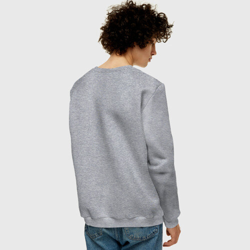 Мужской свитшот хлопок Иноске Хашибира фото