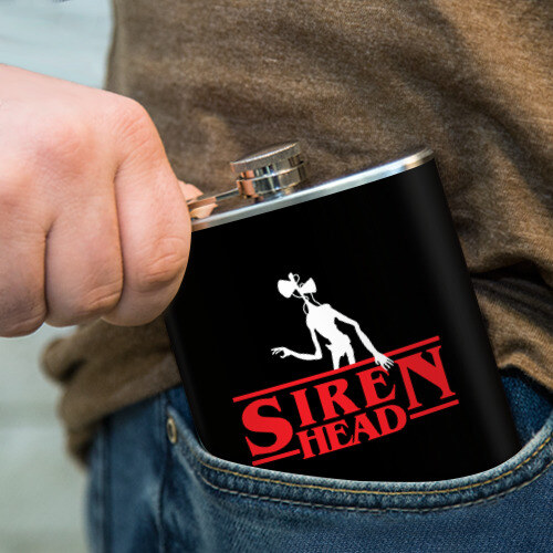 Фляга Siren Head фото