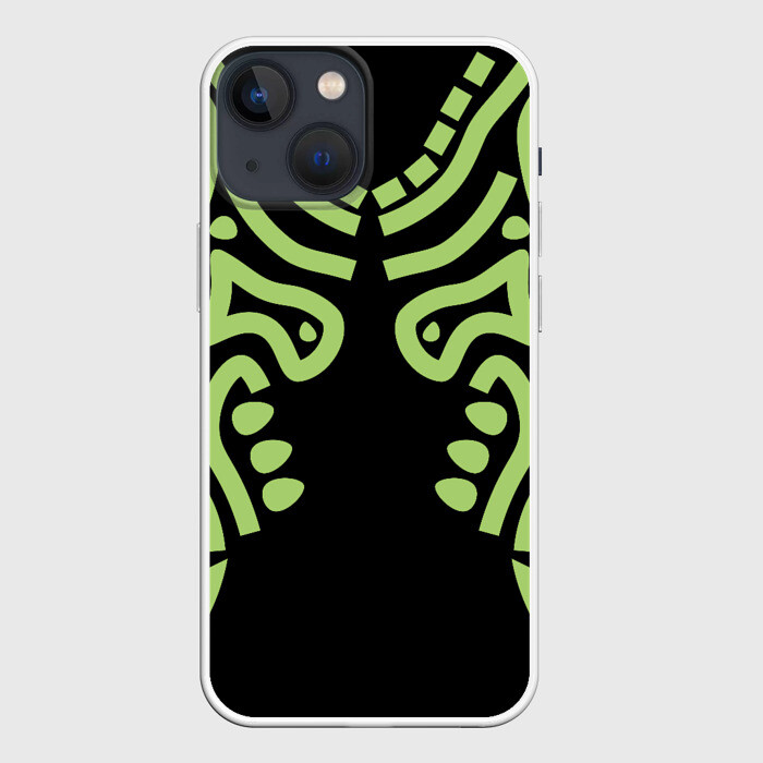 Чехол для iPhone 13 mini узор тату фото