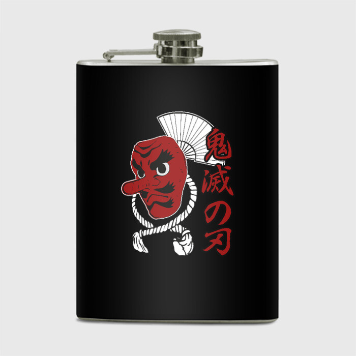 Фляга Маска Сакондзи фото