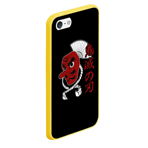 Чехол для iPhone 5/5S матовый Маска Сакондзи фото