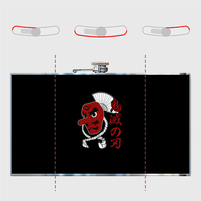 Фляга Маска Сакондзи фото