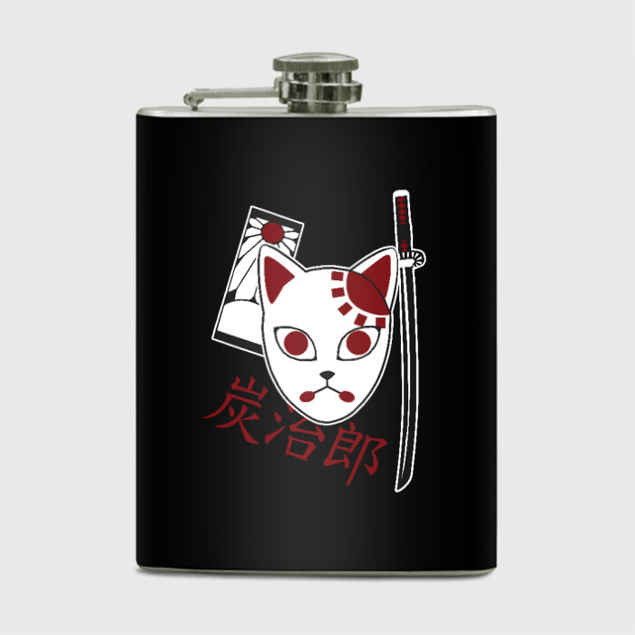 Фляга Маска Танджиро фото