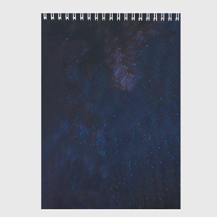 Скетчбук Космический олень фото