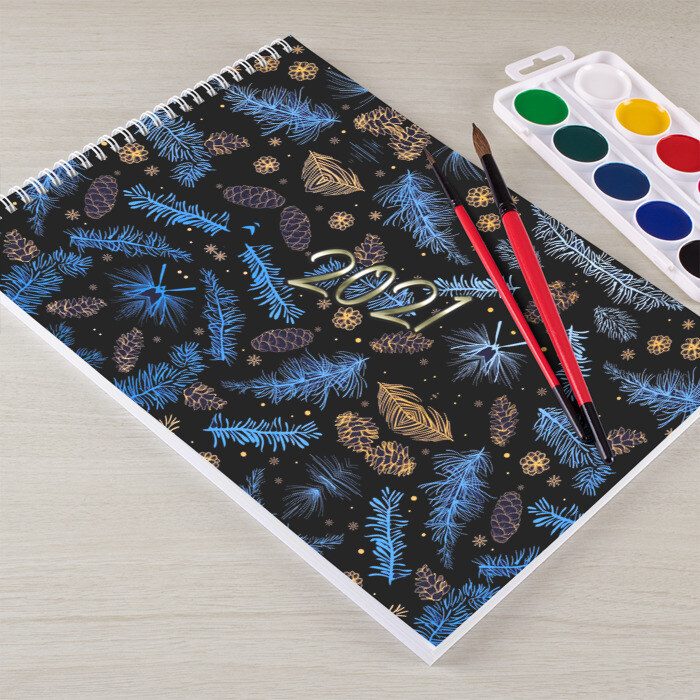 Альбом для рисования 2021 фото