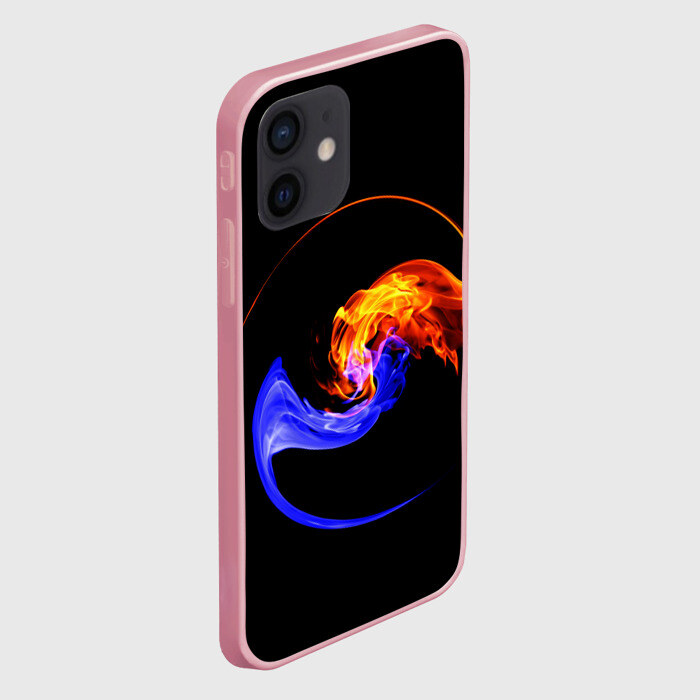 Чехол для iPhone 12 Pro Max Две стихии фото