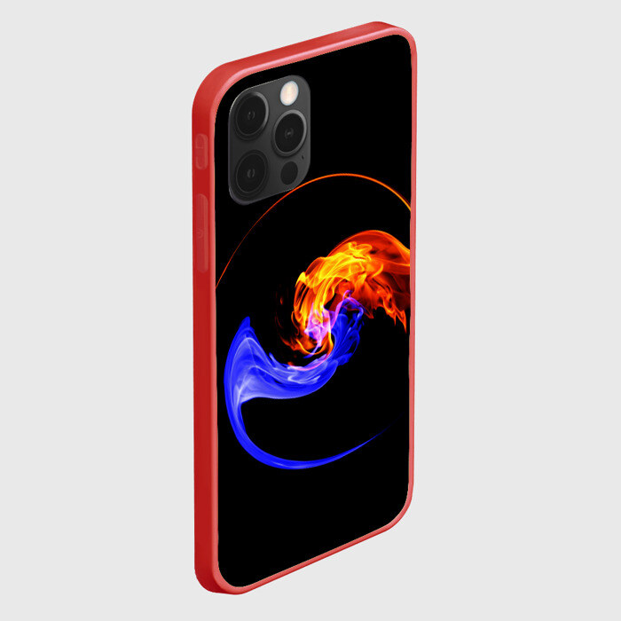 Чехол для iPhone 12 Pro Max Две стихии фото