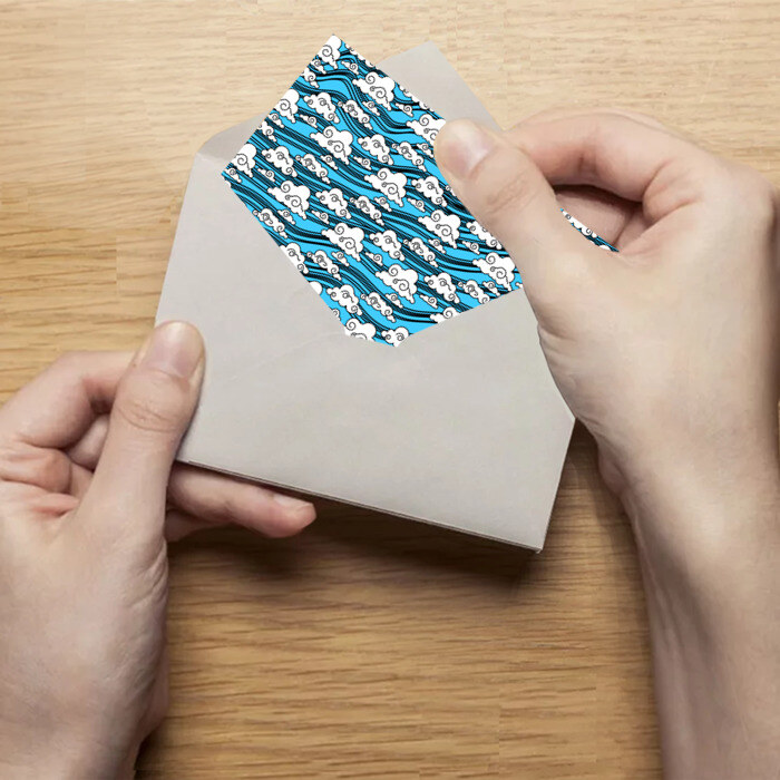 Поздравительная открытка КИМОНО ТАНДЖИРО фото