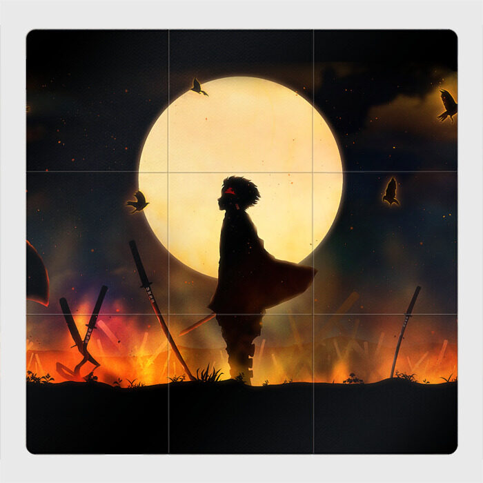 Магнитный плакат 3Х3 ТАНДЖИРО фото