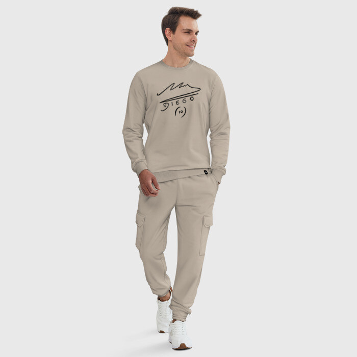 Мужской костюм хлопок Diego Maradona (Автограф) фото