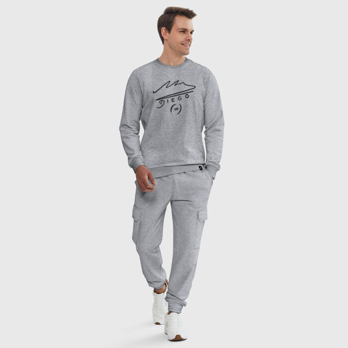 Мужской костюм хлопок Diego Maradona (Автограф) фото