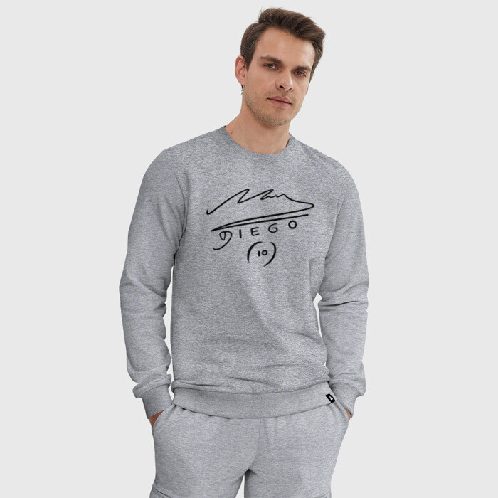 Мужской костюм хлопок Diego Maradona (Автограф) фото