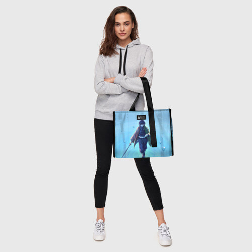 Сумка-шоппер 3D ГИЮ ТОМИОКА фото