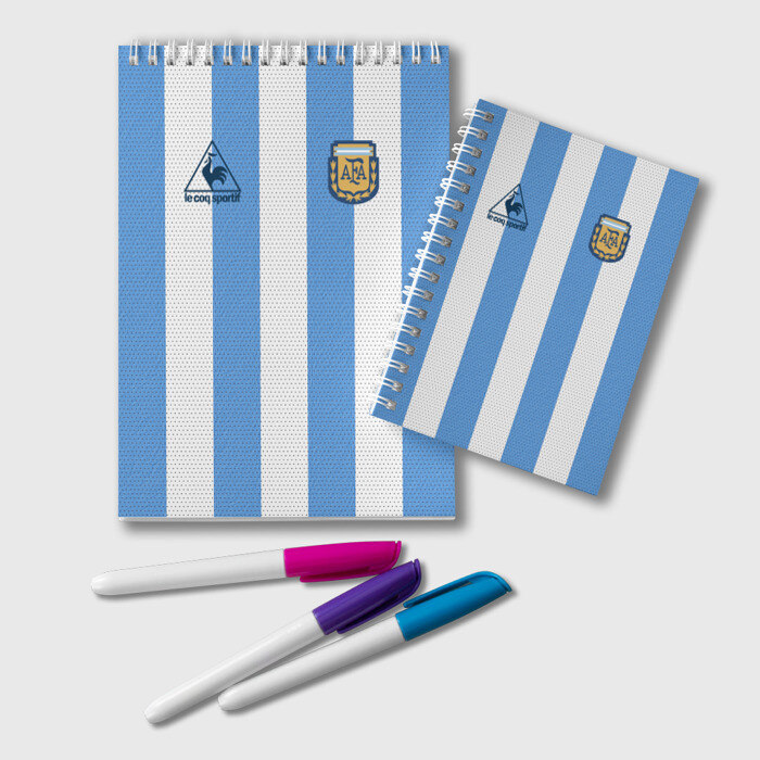 Блокнот Джерси Марадоны с автографом фото