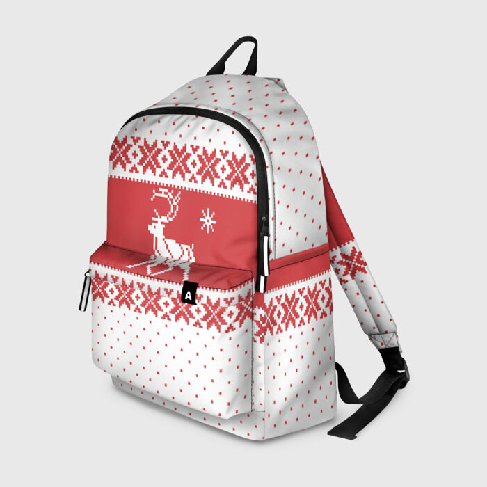 Рюкзак 3D Северный Олень фото