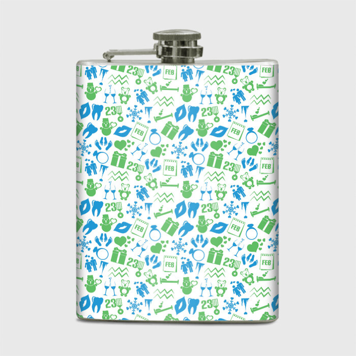 Фляга 23 февраля фото