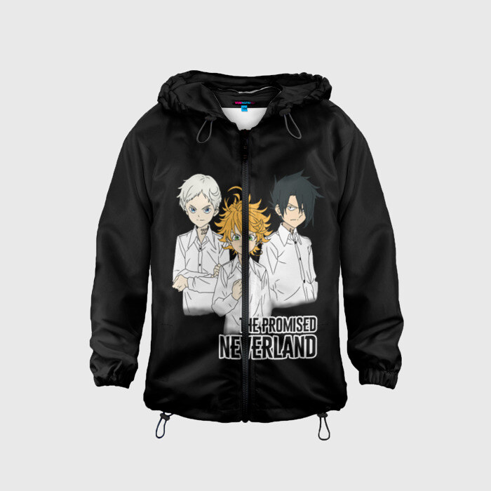 Детская ветровка 3D Обещанный Неверленд фото