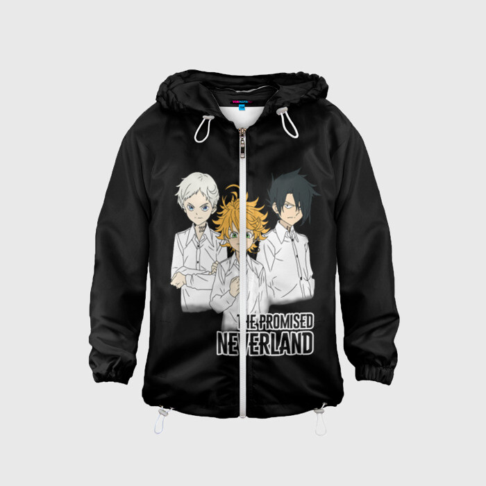 Детская ветровка 3D Обещанный Неверленд фото