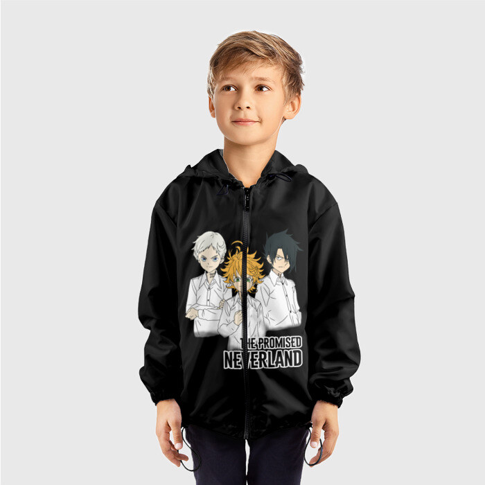 Детская ветровка 3D Обещанный Неверленд фото
