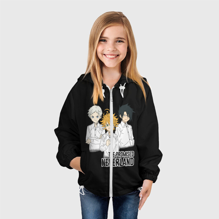 Детская ветровка 3D Обещанный Неверленд фото