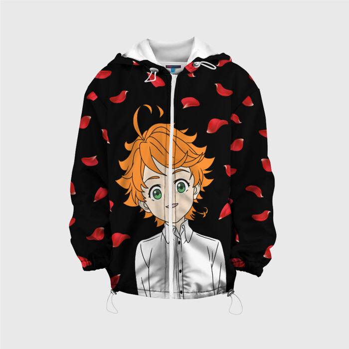 Детская куртка 3D Обещанный Неверленд/Эмма фото