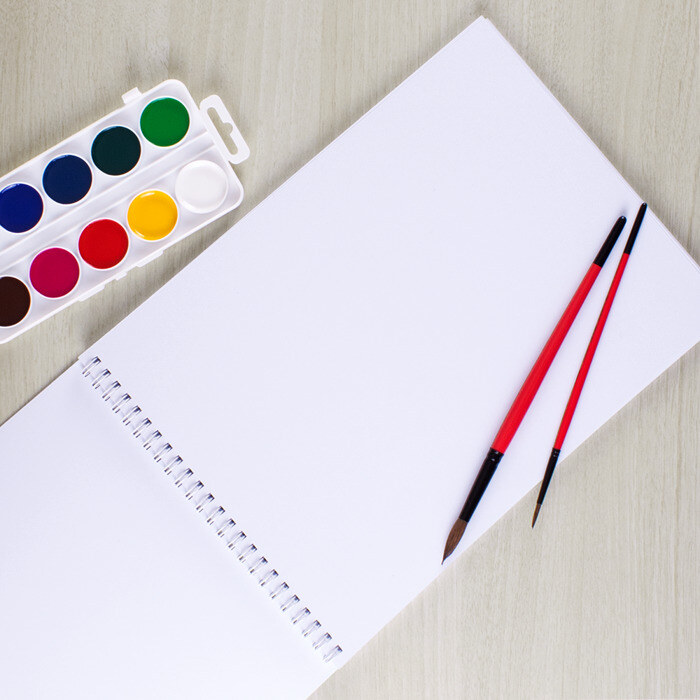 Альбом для рисования Человек Бензопила фото