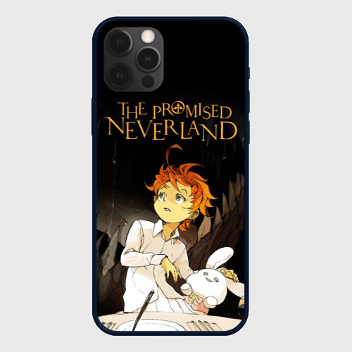 Чехол для iPhone 12 Pro Max Обещанный Неверленд фото