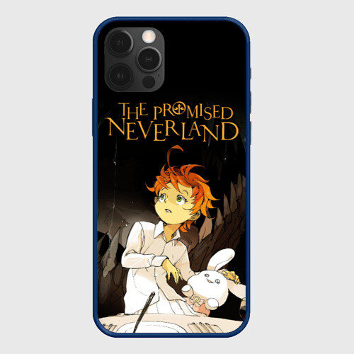Чехол для iPhone 12 Pro Max Обещанный Неверленд фото