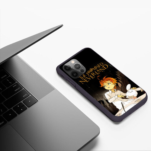 Чехол для iPhone 12 Pro Max Обещанный Неверленд фото