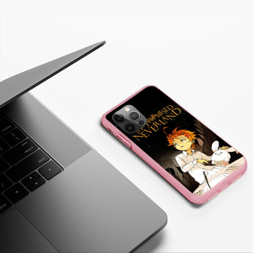 Чехол для iPhone 12 Pro Max Обещанный Неверленд фото