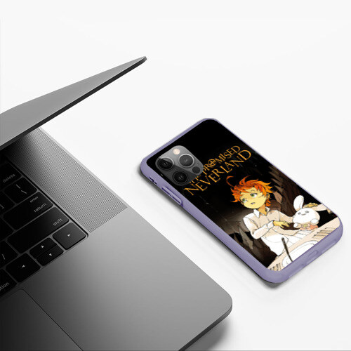 Чехол для iPhone 12 Pro Max Обещанный Неверленд фото