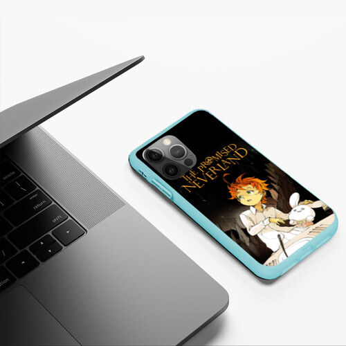 Чехол для iPhone 12 Pro Max Обещанный Неверленд фото