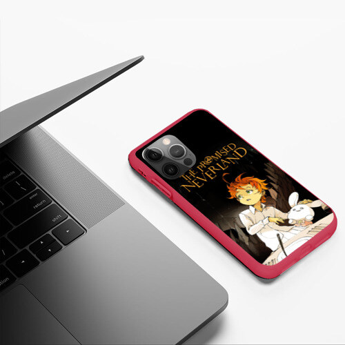 Чехол для iPhone 12 Pro Max Обещанный Неверленд фото