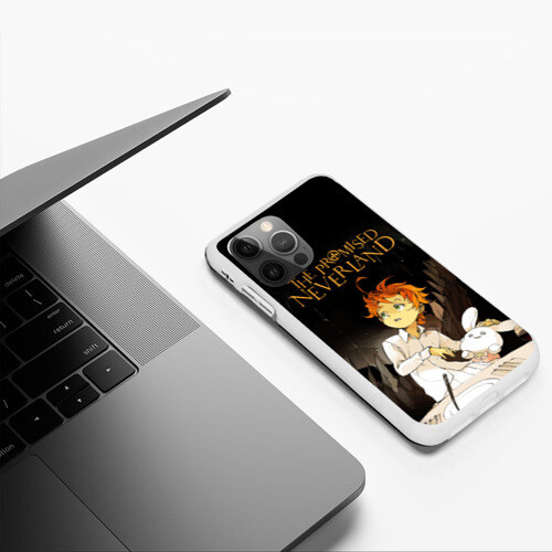 Чехол для iPhone 12 Pro Max Обещанный Неверленд фото