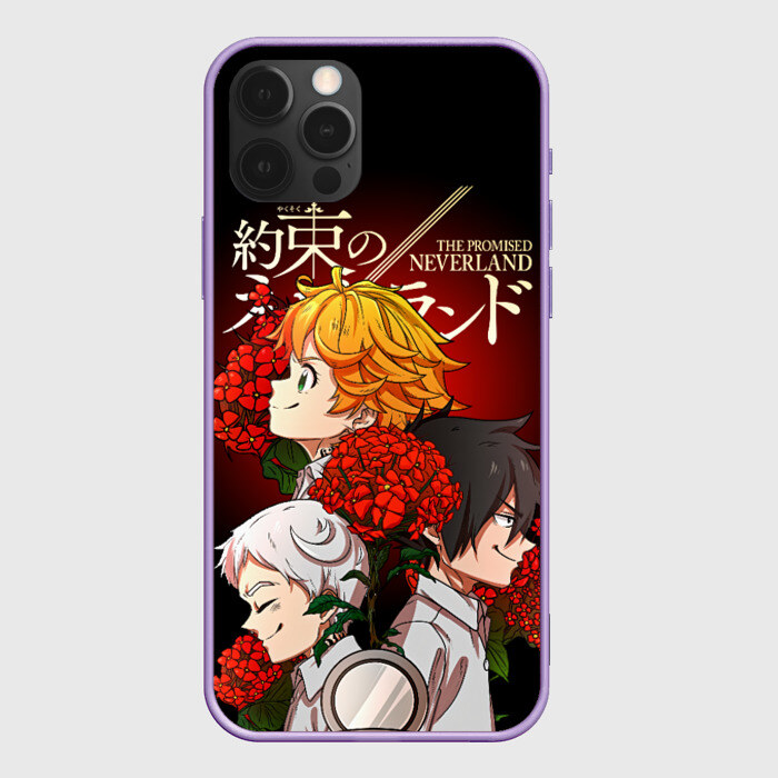 Чехол для iPhone 12 Pro Max Обещанный Неверленд фото