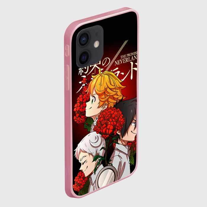 Чехол для iPhone 12 Pro Max Обещанный Неверленд фото