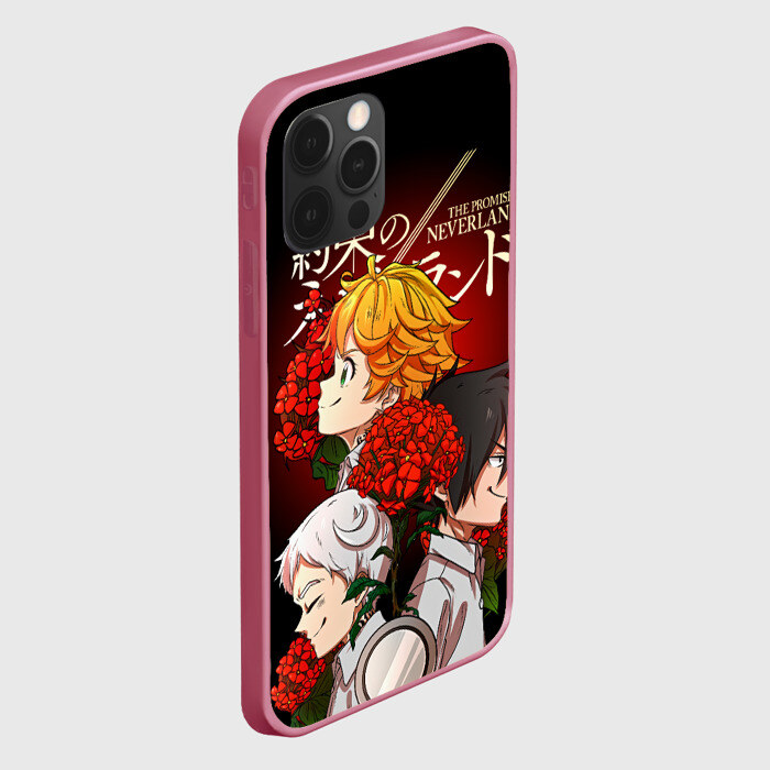 Чехол для iPhone 12 Pro Max Обещанный Неверленд фото