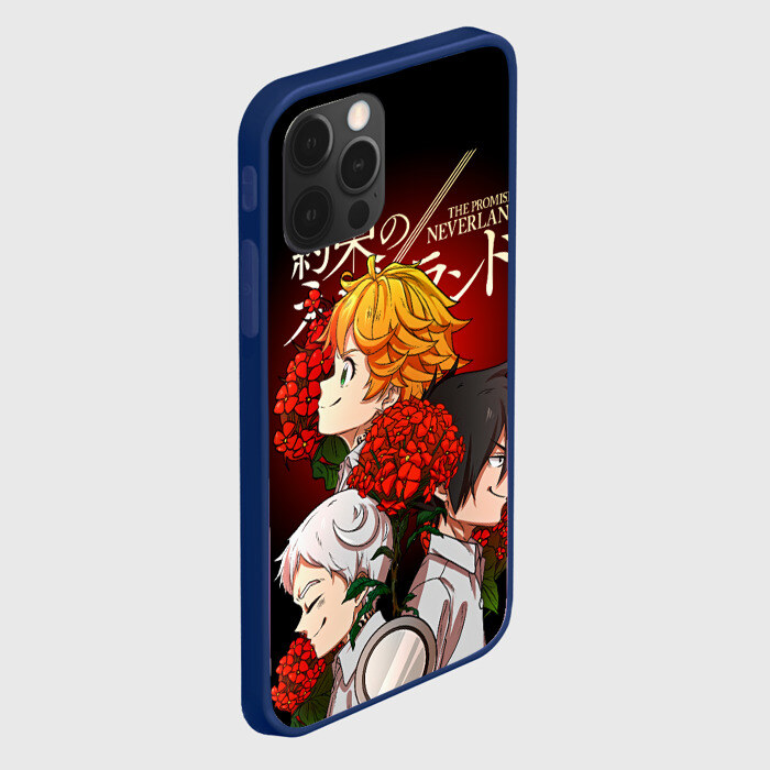 Чехол для iPhone 12 Pro Max Обещанный Неверленд фото