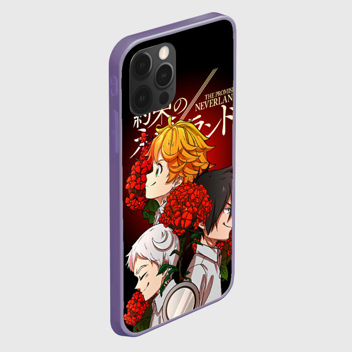 Чехол для iPhone 12 Pro Max Обещанный Неверленд фото