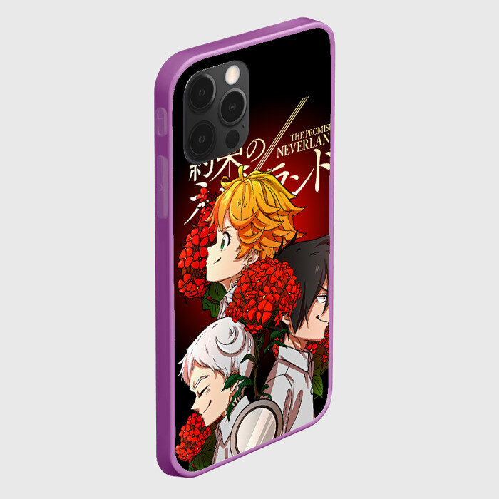 Чехол для iPhone 12 Pro Max Обещанный Неверленд фото