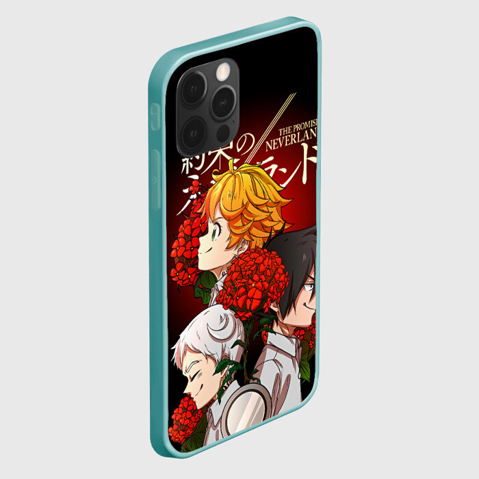 Чехол для iPhone 12 Pro Max Обещанный Неверленд фото