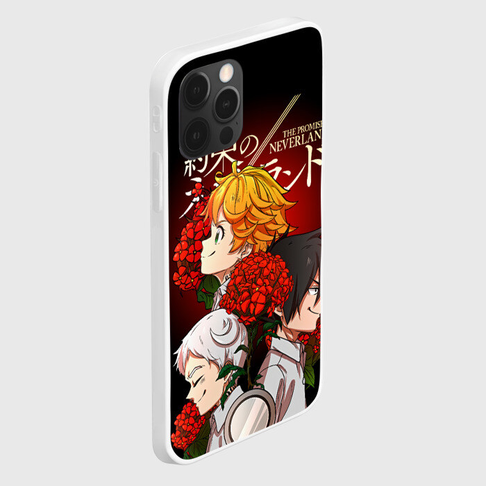 Чехол для iPhone 12 Pro Max Обещанный Неверленд фото