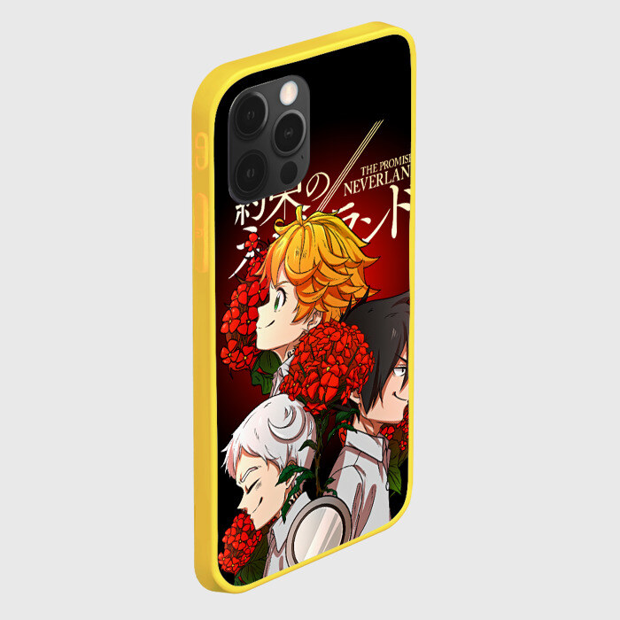 Чехол для iPhone 12 Pro Max Обещанный Неверленд фото