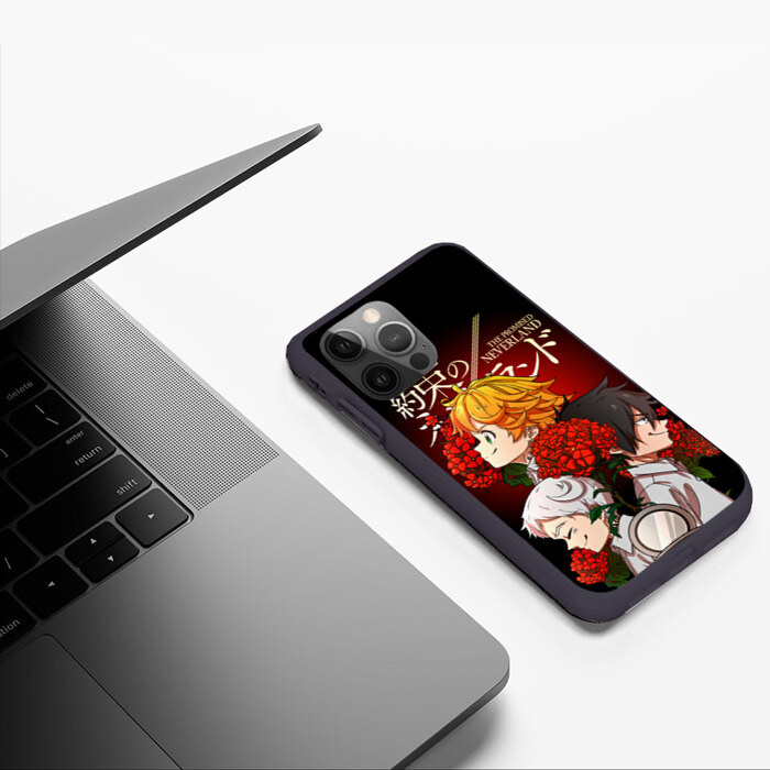 Чехол для iPhone 12 Pro Max Обещанный Неверленд фото