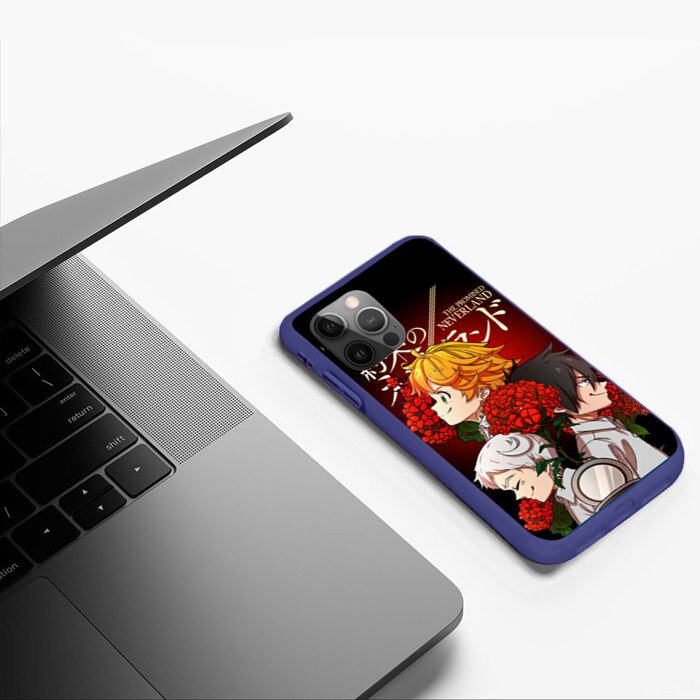 Чехол для iPhone 12 Pro Max Обещанный Неверленд фото