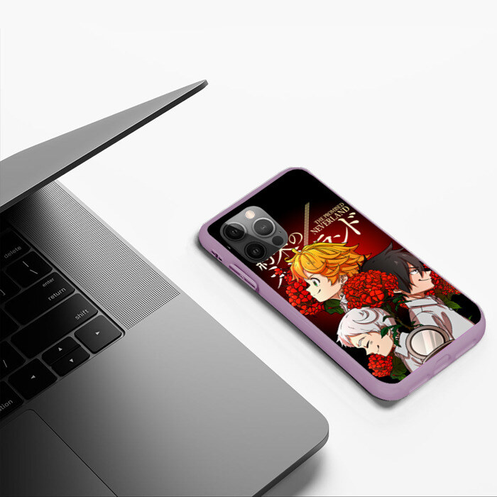 Чехол для iPhone 12 Pro Max Обещанный Неверленд фото