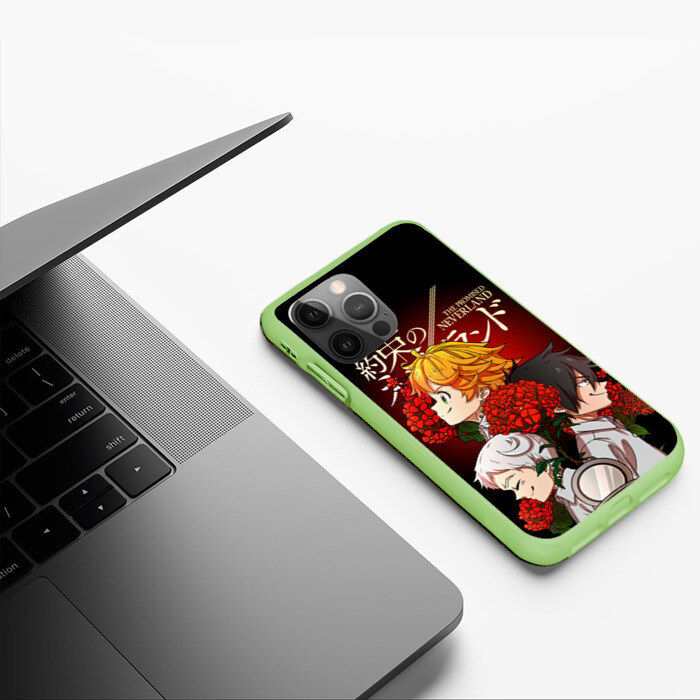 Чехол для iPhone 12 Pro Max Обещанный Неверленд фото