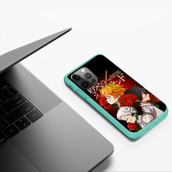 Чехол для iPhone 12 Pro Max Обещанный Неверленд фото