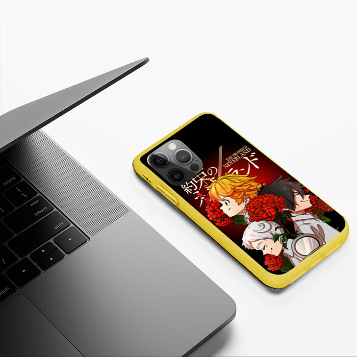 Чехол для iPhone 12 Pro Max Обещанный Неверленд фото