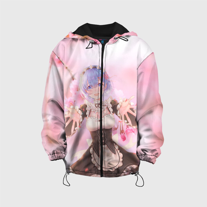 Детская куртка 3D Рем фото